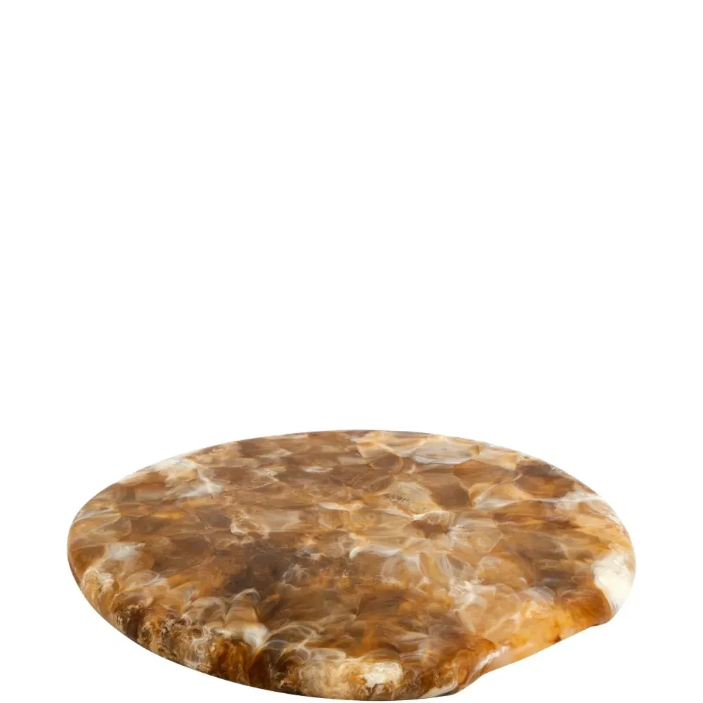 Круглое блюдо для сыра