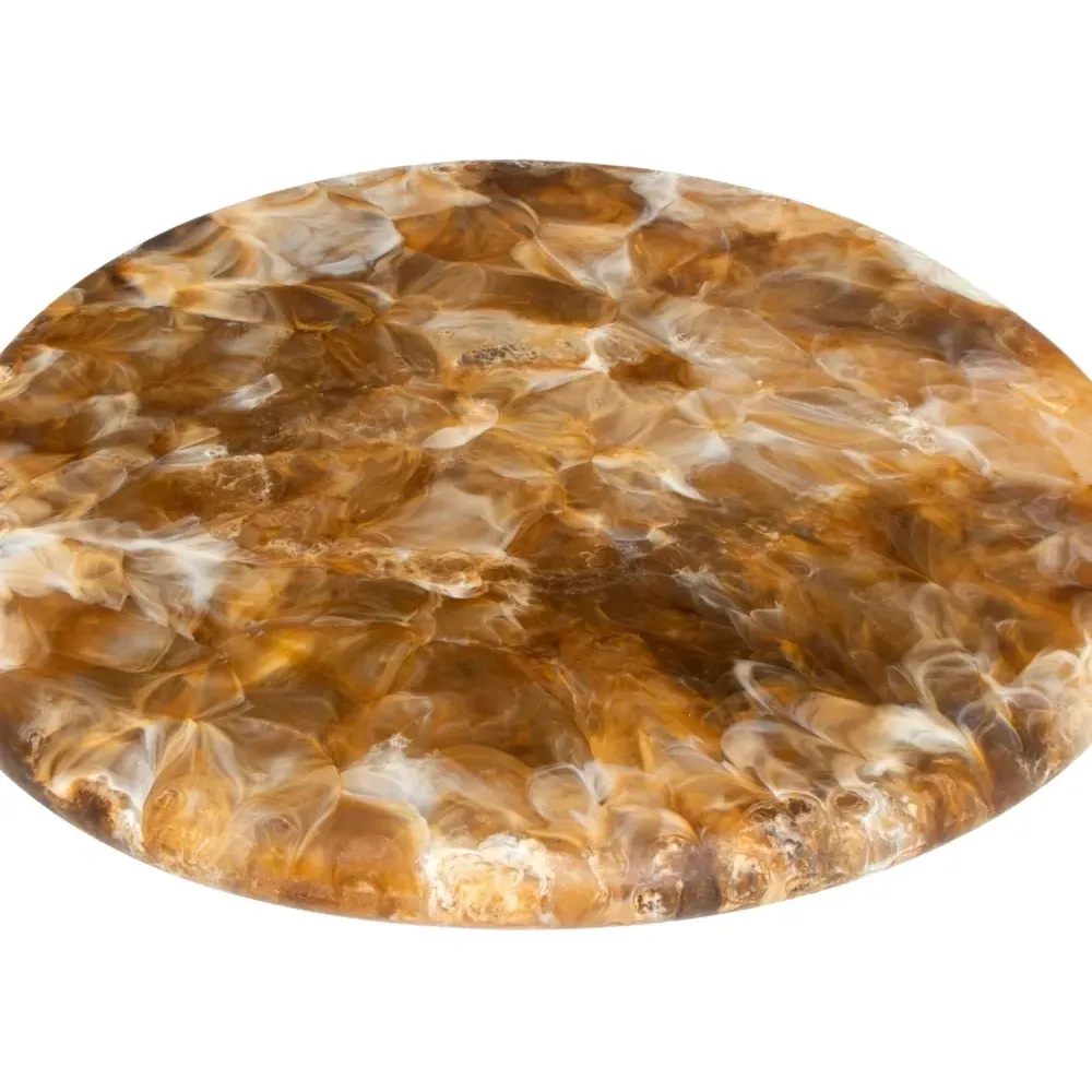 Круглое блюдо для сыра