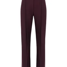 брюки строгого кроя с завышенной талией брюки строгого кроя с завышенной талией