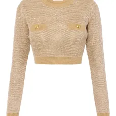 Свитер с пайетками