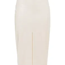 Юбка на молнии с принтом Юбка на молнии с принтом