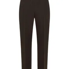 Брюки с прорезными карманами сзади