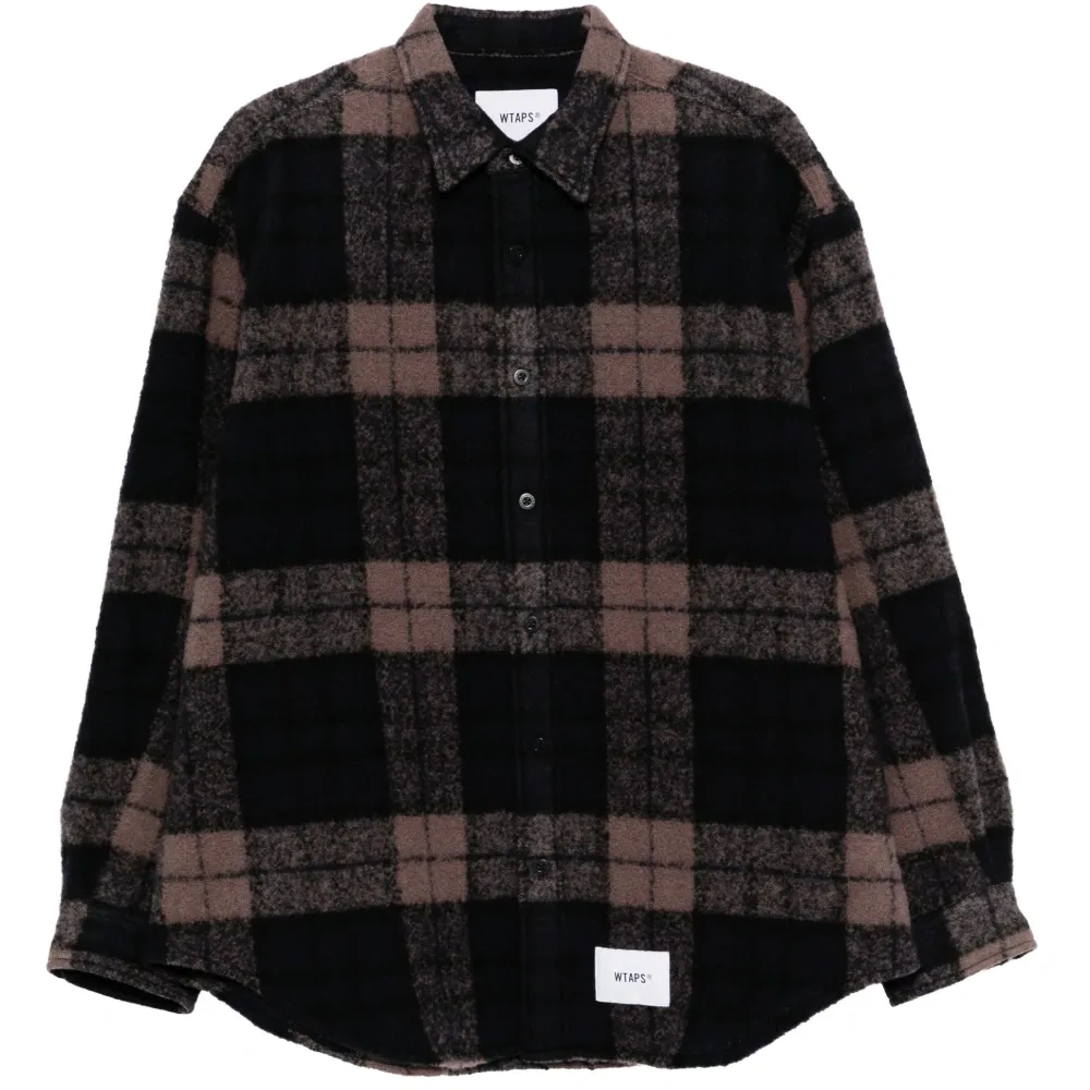 Рубашка в клетку