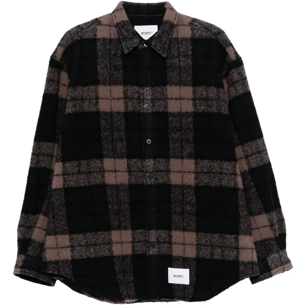 Рубашка в клетку