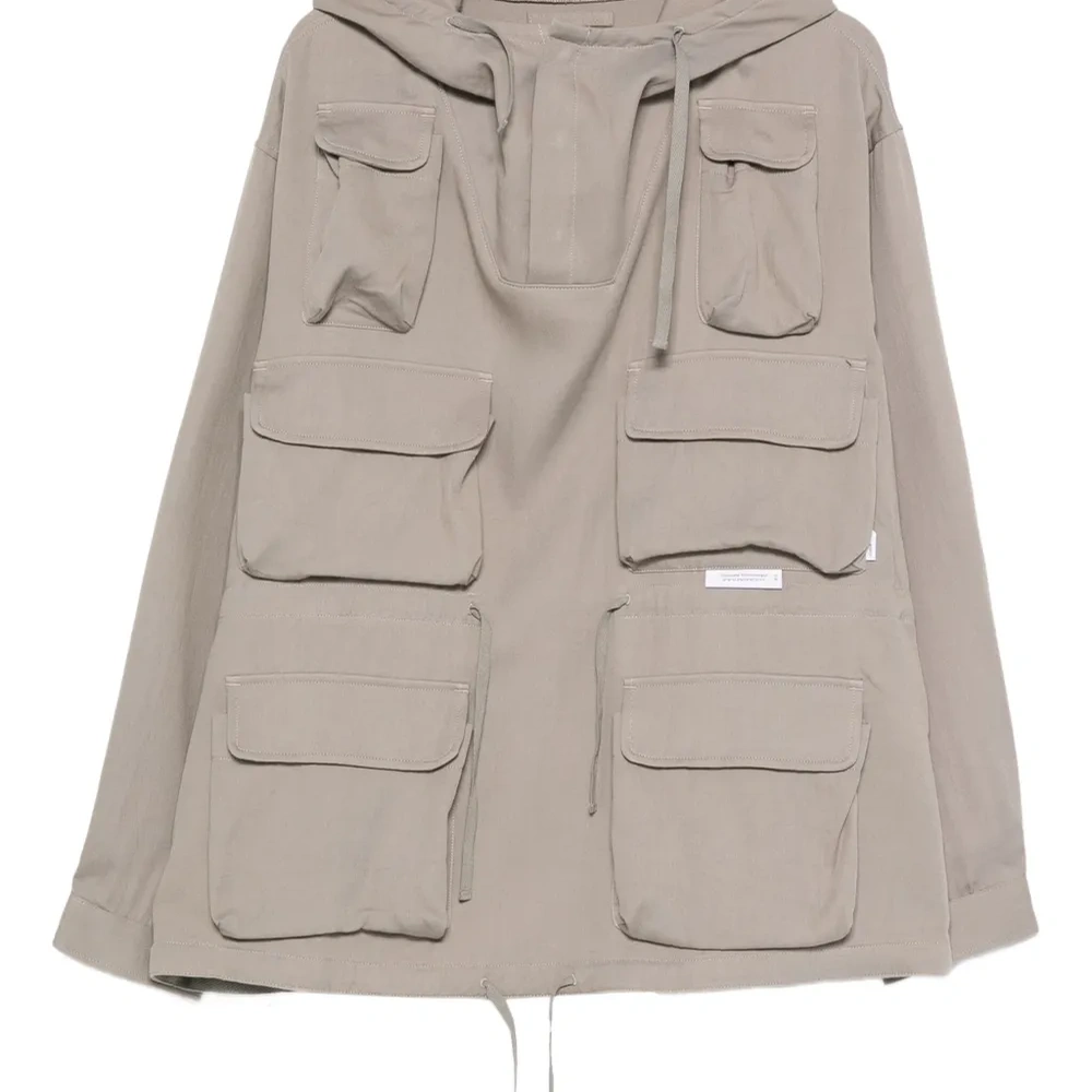 Худи с карманами