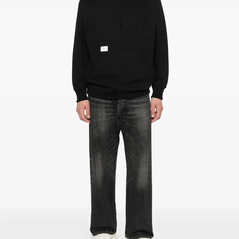 Хлопковое худи Sign-YD