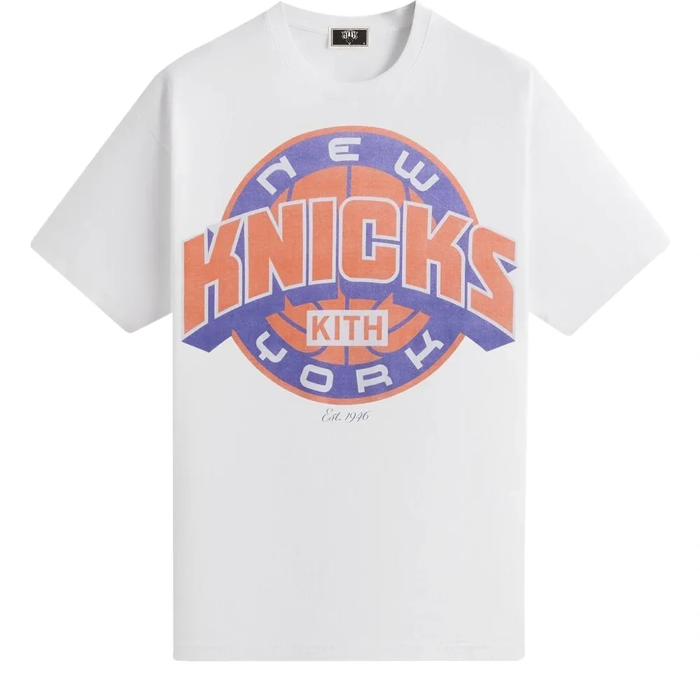 Футболка New York Knicks с логотипом