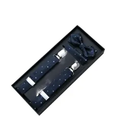 Набор аксессуаров в горох