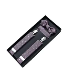 Набор аксессуаров в горох