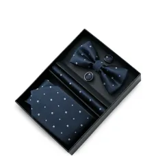 Набор аксессуаров в горох