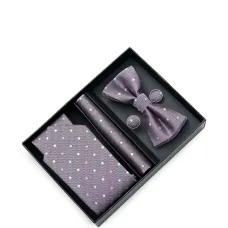 Набор аксессуаров в горох