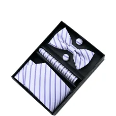 Набор аксессуаров в полоску