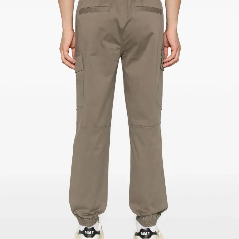 Брюки карго с манжетами