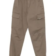 Брюки карго с манжетами