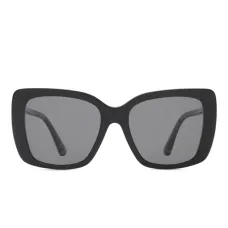 Солнцезащитные очки в массивной оправе