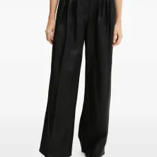 Плиссированные брюки Плиссированные брюки