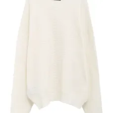 свитер Waffle с круглым вырезом