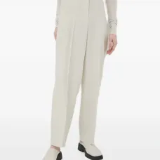 Брюки со складками