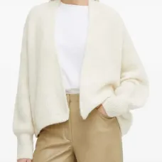 Кардиган в рубчик