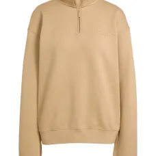 толстовка с воротником на молнии