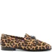 Лоферы с леопардовым принтом