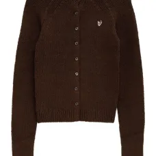 Кардиган с вышивкой