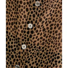 Топ с леопардовым принтом