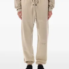 флисовые спортивные брюки с кулиской