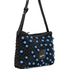 Декорированная сумка на плечо