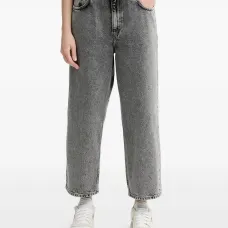 Джинсы из вареного денима Джинсы из вареного денима