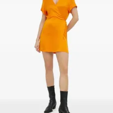 Платье мини Widland с запахом