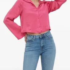 Укороченная рубашка