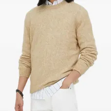 Фактурный джемпер Razpark с круглым вырезом