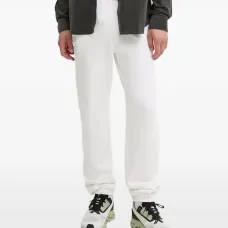 Спортивные брюки с вышитым логотипом