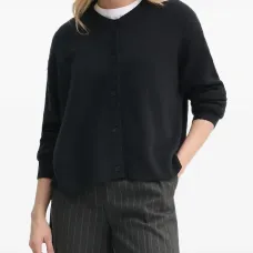 Кардиган на пуговицах