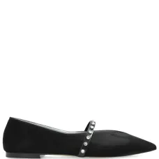 балетки с заклепками