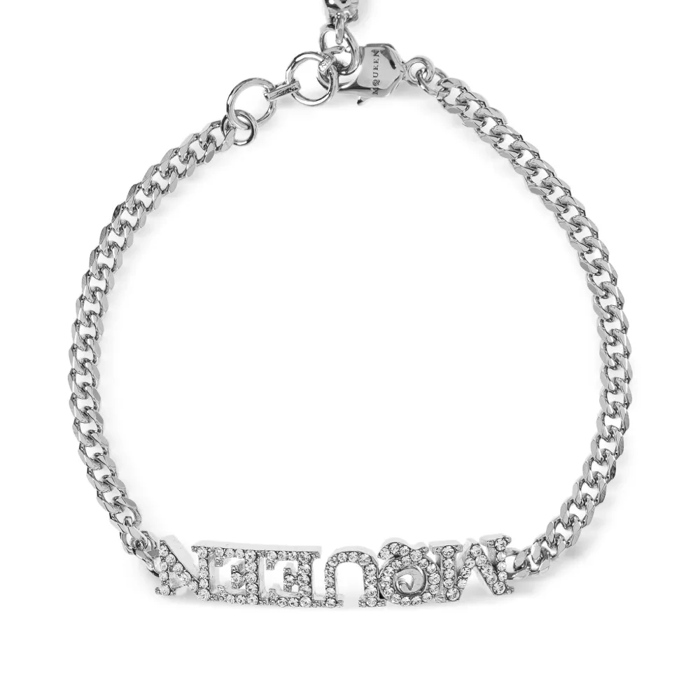 браслет с кристаллами