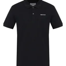 рубашка поло с вышитым логотипом