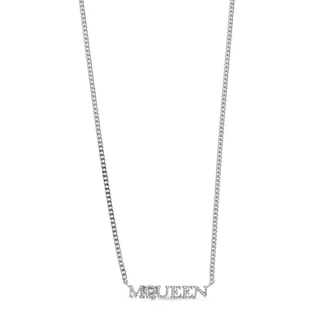 колье с подвеской-логотипом колье с подвеской-логотипом