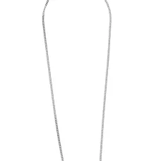 колье с подвеской-логотипом