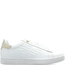 кожаные кроссовки