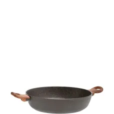 Алюминиевая кастрюля 28 см