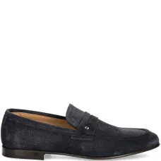 Замшевые пенни-лоферы Замшевые пенни-лоферы