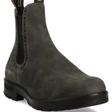 Ботинки челси с перфорацией