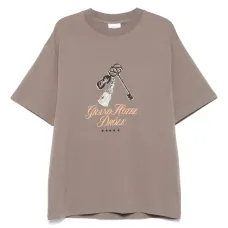 Футболка с графичным принтом