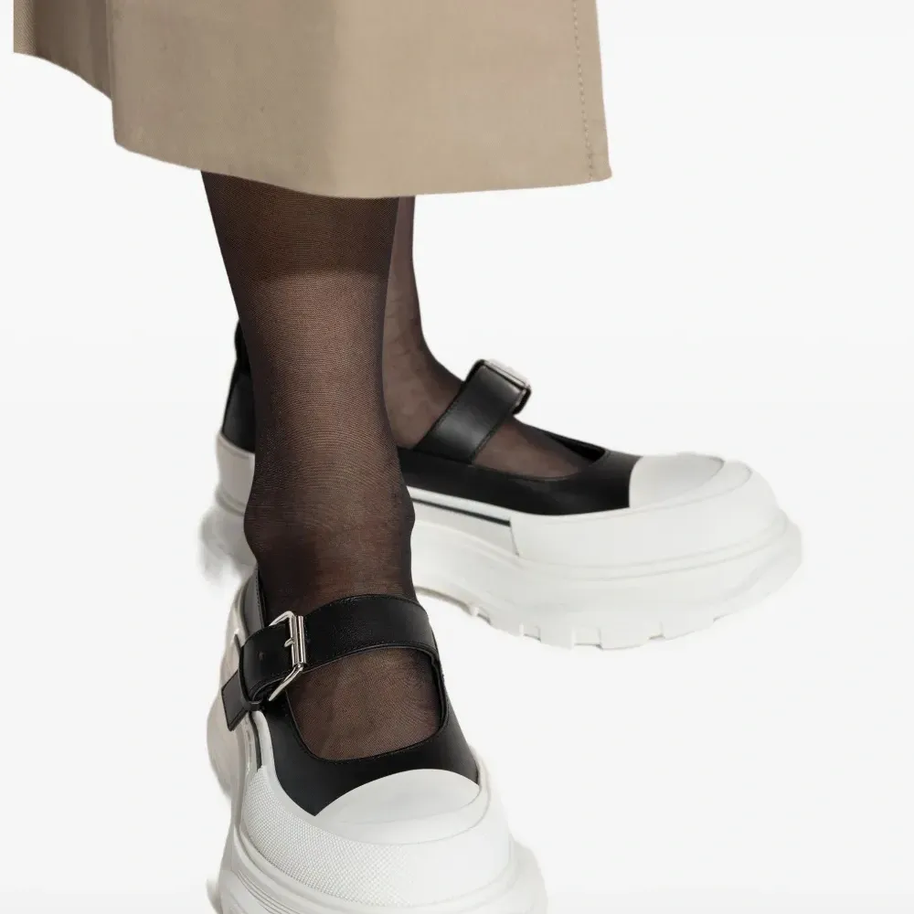 массивные кроссовки Мэри Джейн массивные кроссовки Мэри Джейн