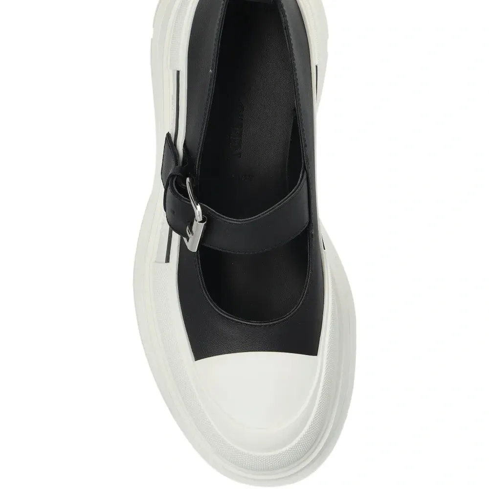 массивные кроссовки Мэри Джейн массивные кроссовки Мэри Джейн