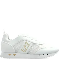 беговые кроссовки со вставками