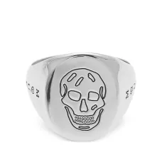 Перстень с тиснением