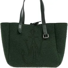 сумка-тоут с тисненым логотипом